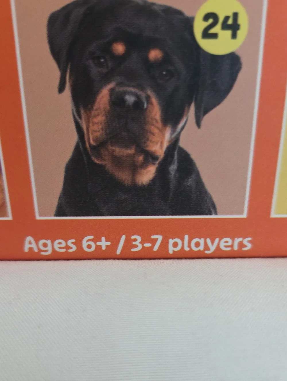FAMILY DOG MOODS BINGO GAME